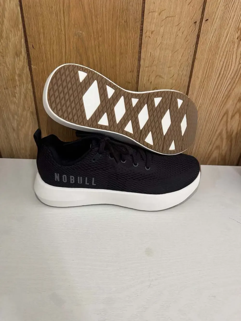 NOBULL Drive 2 Mesh Black and White Training Shoes